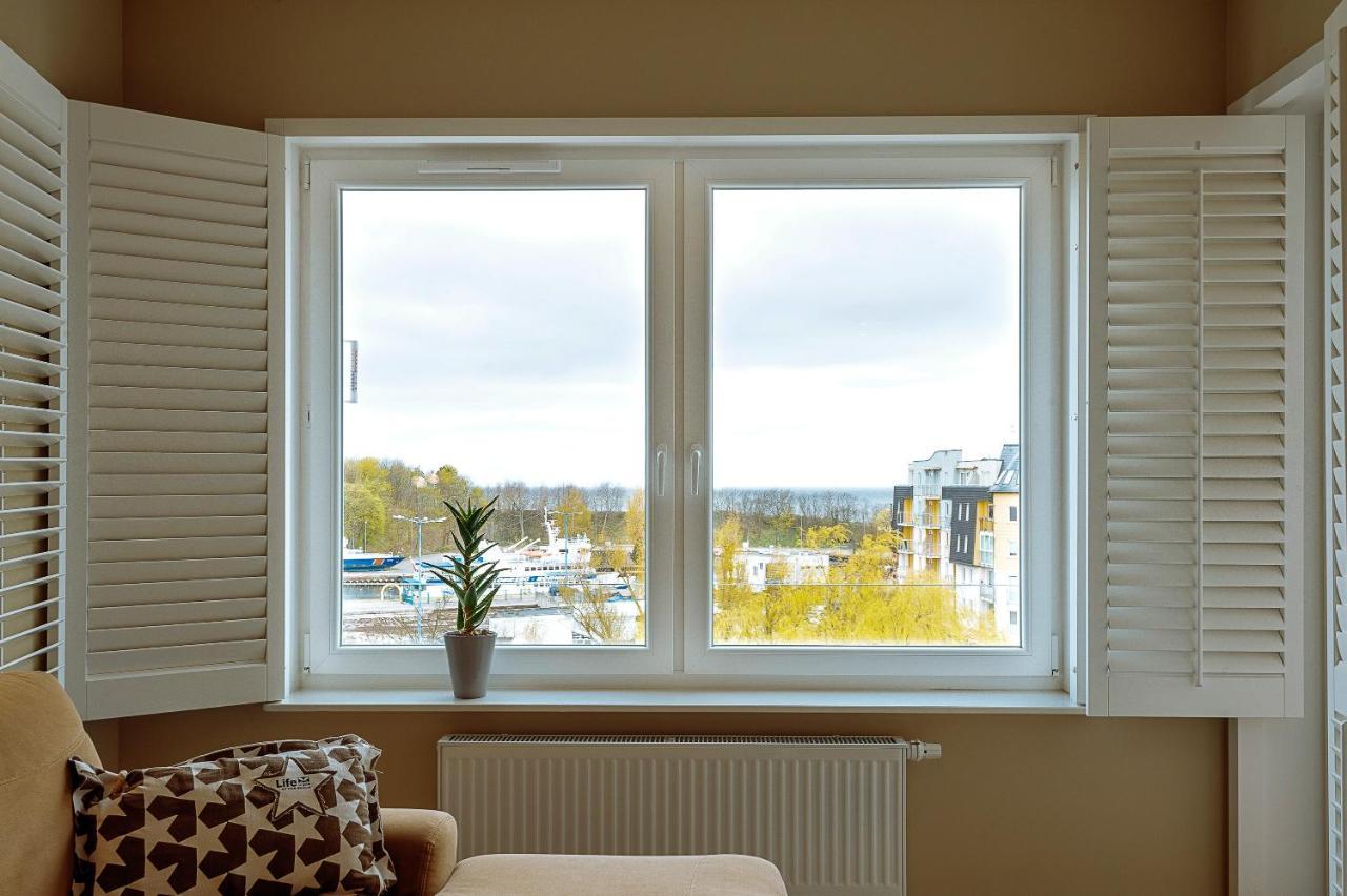 Apartamenty Navigator-Port View Колобжег Экстерьер фото