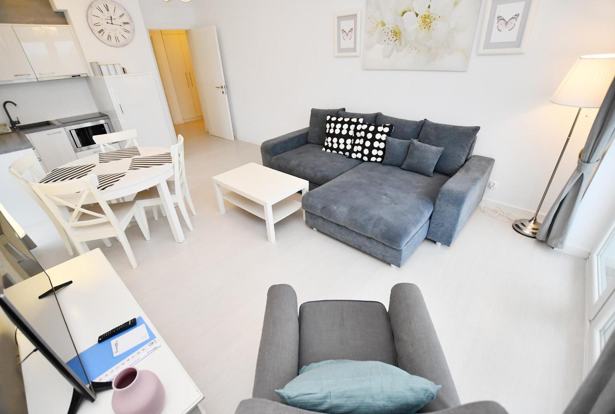 Apartamenty Navigator-Port View Колобжег Экстерьер фото