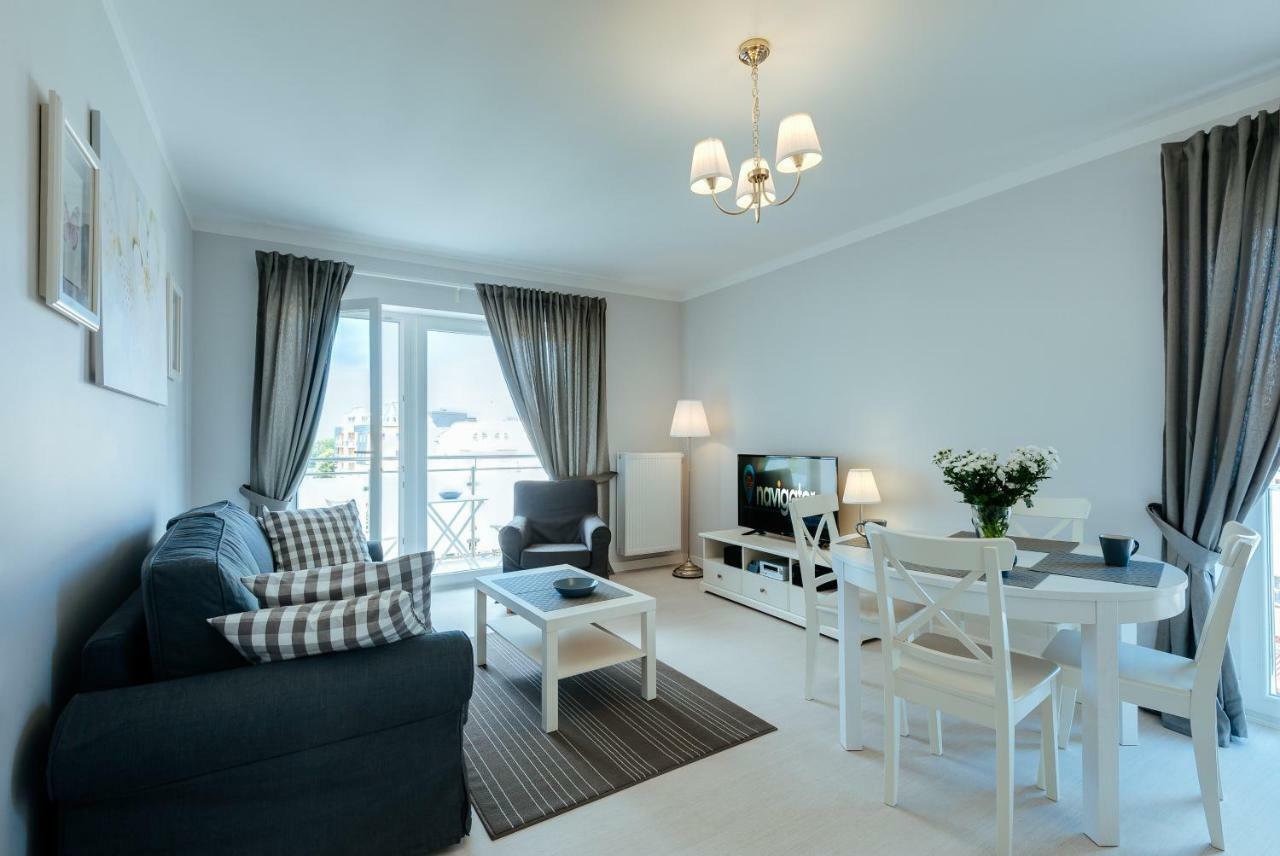 Apartamenty Navigator-Port View Колобжег Экстерьер фото